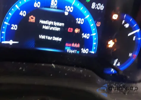 2020 Toyota Corolla Hybrid Le z USA, uszkodzony, nr VIN JTDEBRBE2LJ006071